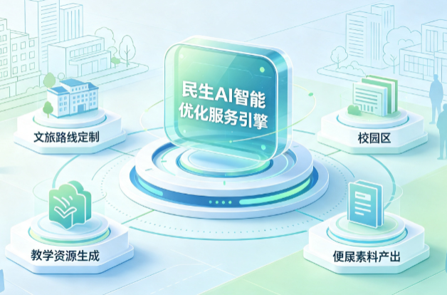 金湖县AI普惠赋能民生服务 智能优化技术升级大众生活服务体验