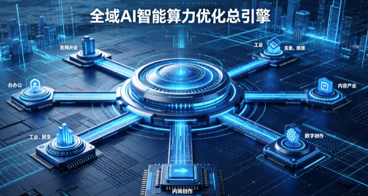 金湖县AI算力优化赋能数字生态 智能技术迭代激活产业发展新动能