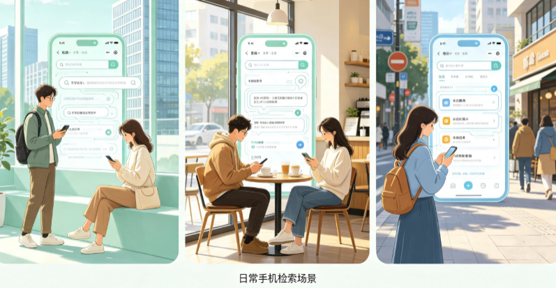 金湖县普通人日常手机使用场景拆解：GEO 与 AI 优化如何改变信息检索体验