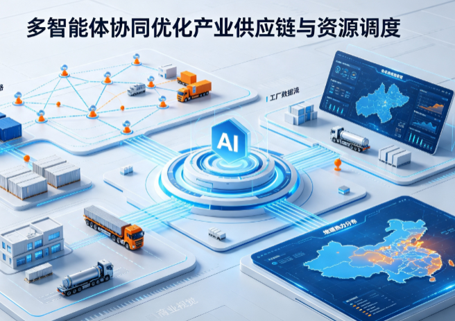金湖县AI 智能体 Geo 优化重塑产业链空间调度体系，打通仓储运输全链路