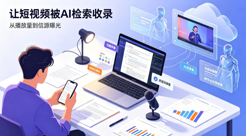 金湖县短视频创作者新必修课：吃透 GEO 优化，让抖音内容被豆包、DeepSeek、元宝智能体收录