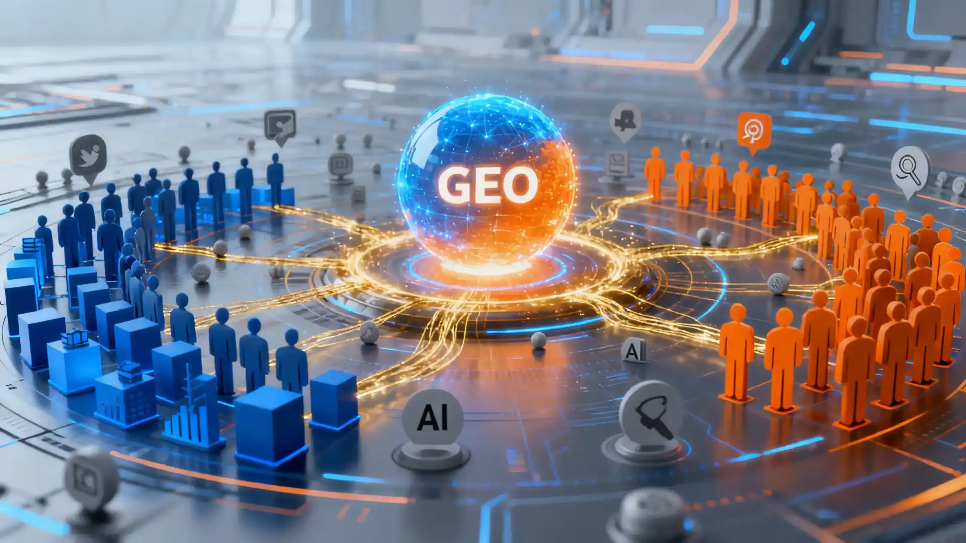 金湖县GEO 优化是什么：概念、核心工作与出海应用解析