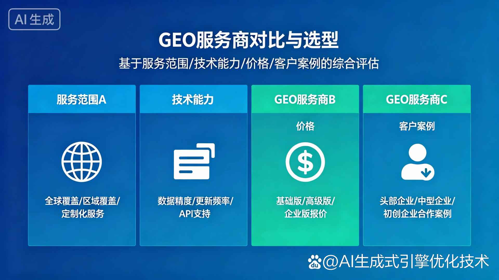 金湖县GEO优化服务商该如何选择？聊聊生成式引擎优化行业现状